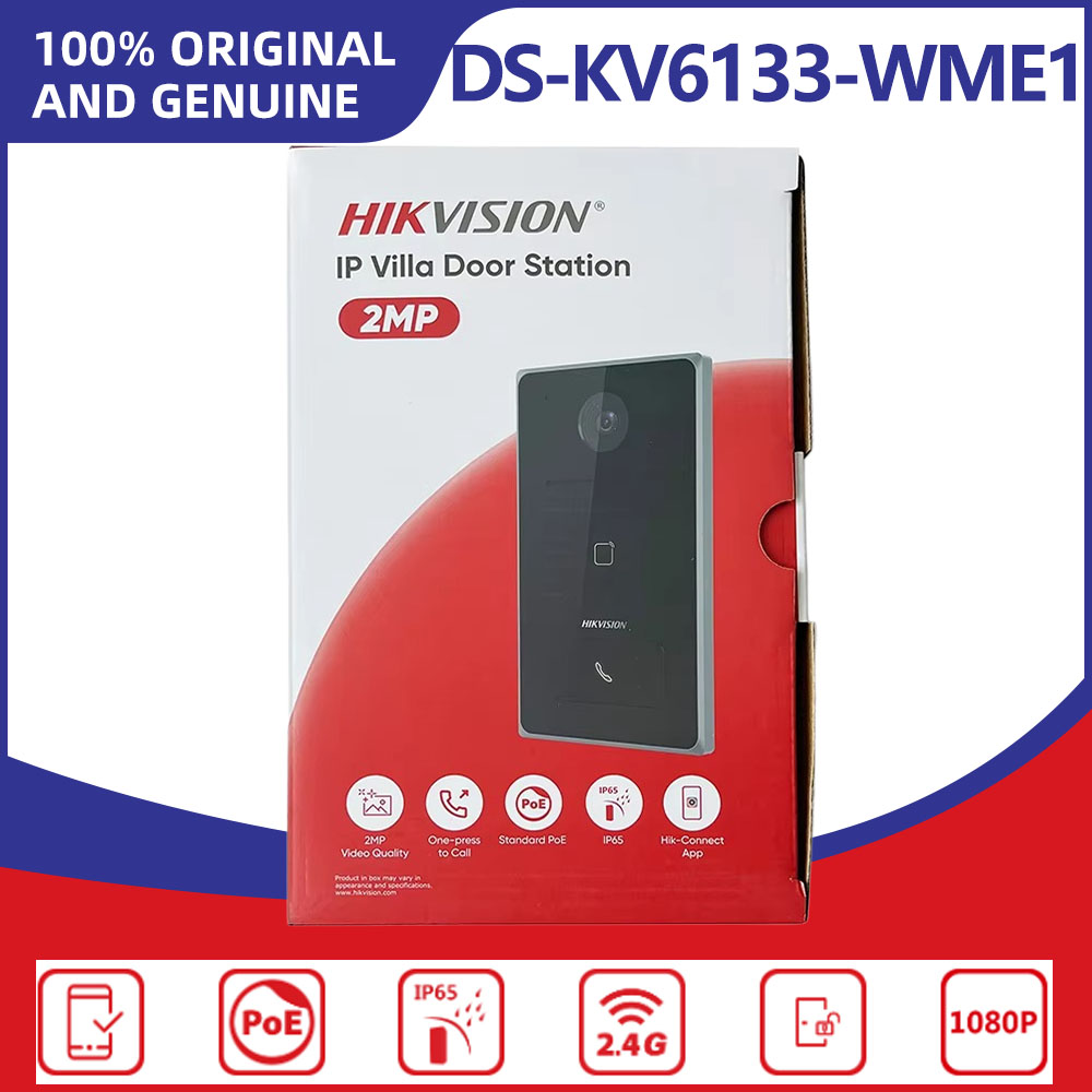 Smart Home Hikvision - Hikvision DS-KV6133-WME1 IP 빌라 도어 스테이션