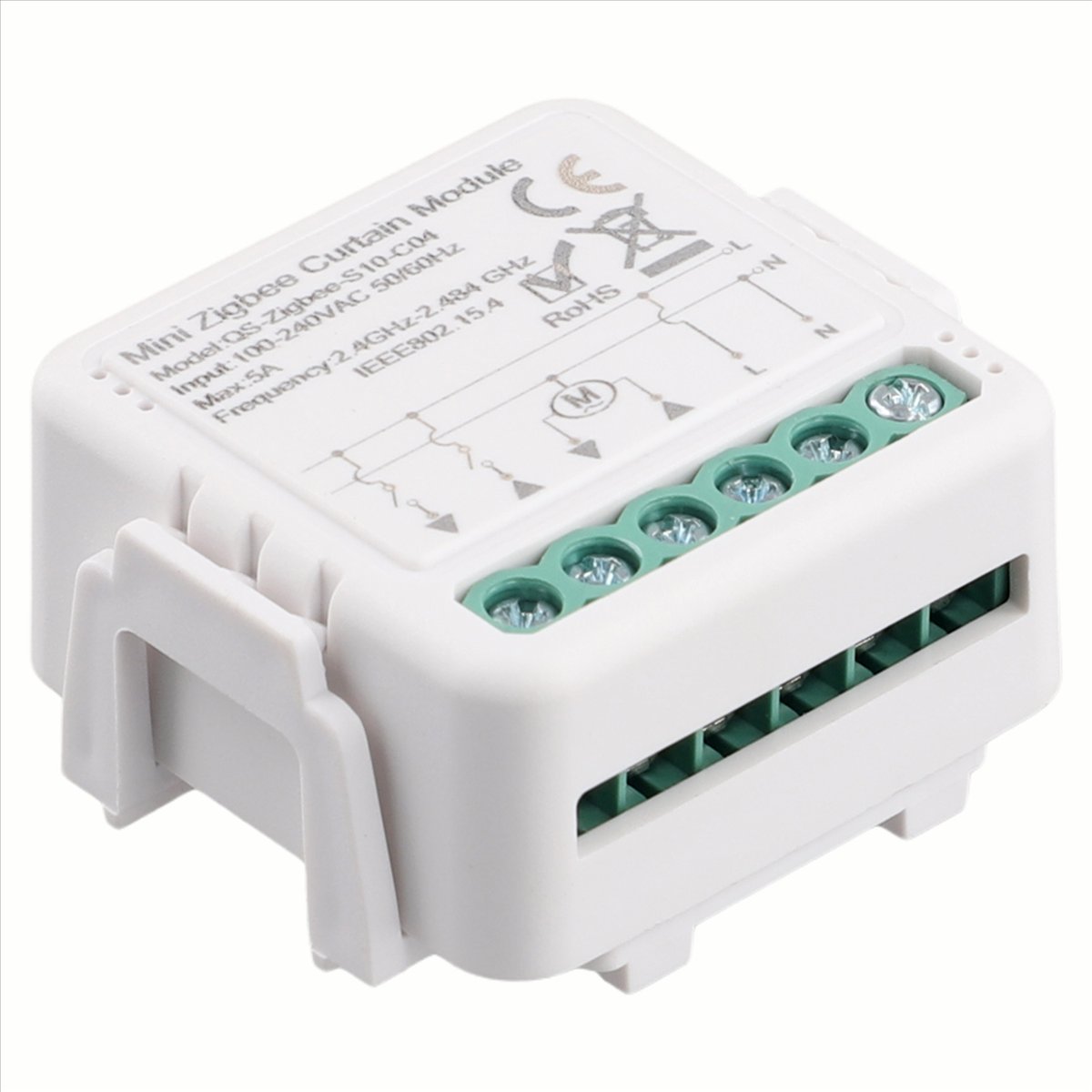Zigbee 스위치 라이트 커튼 디머 스마트 미니 모듈 - Smart Light Switch 리뷰 및 가격