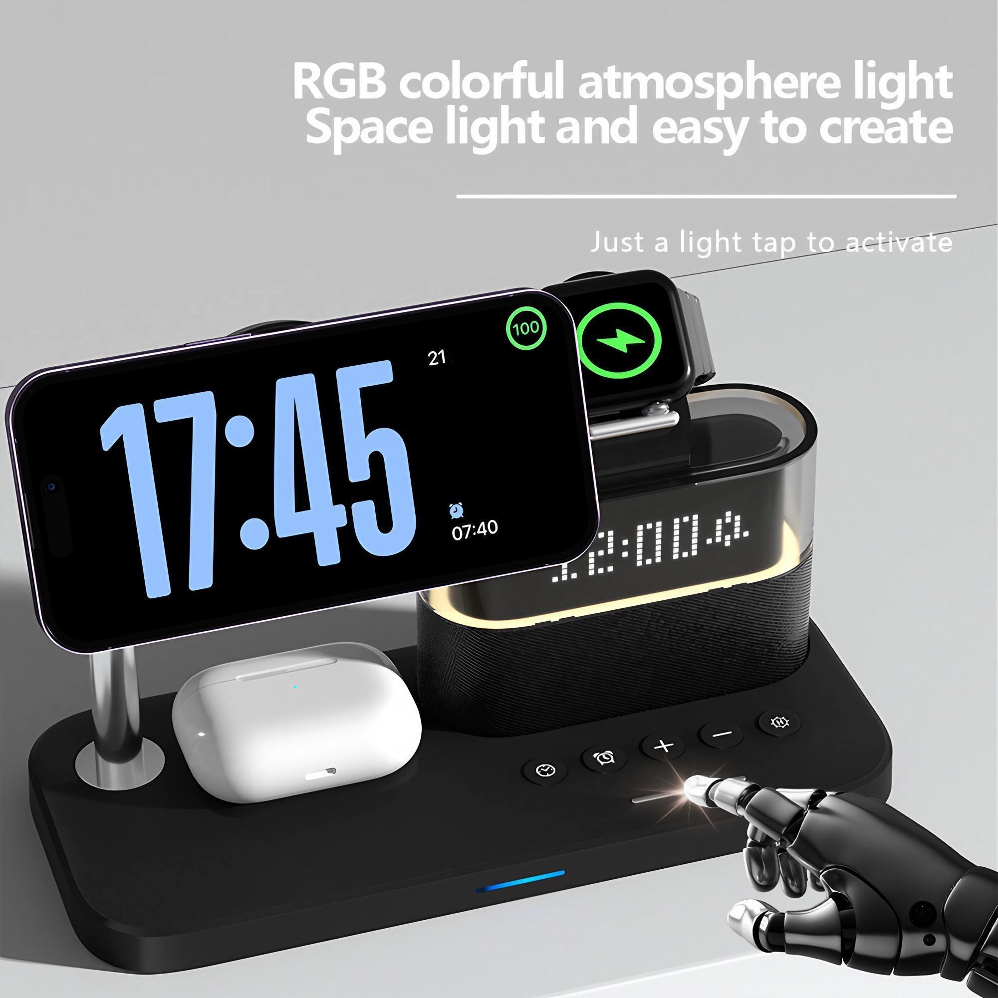 마그네틱 무선 충전 스테이션 (아이폰 12, 13, 1 - Smart Home Device 리뷰 및 가격