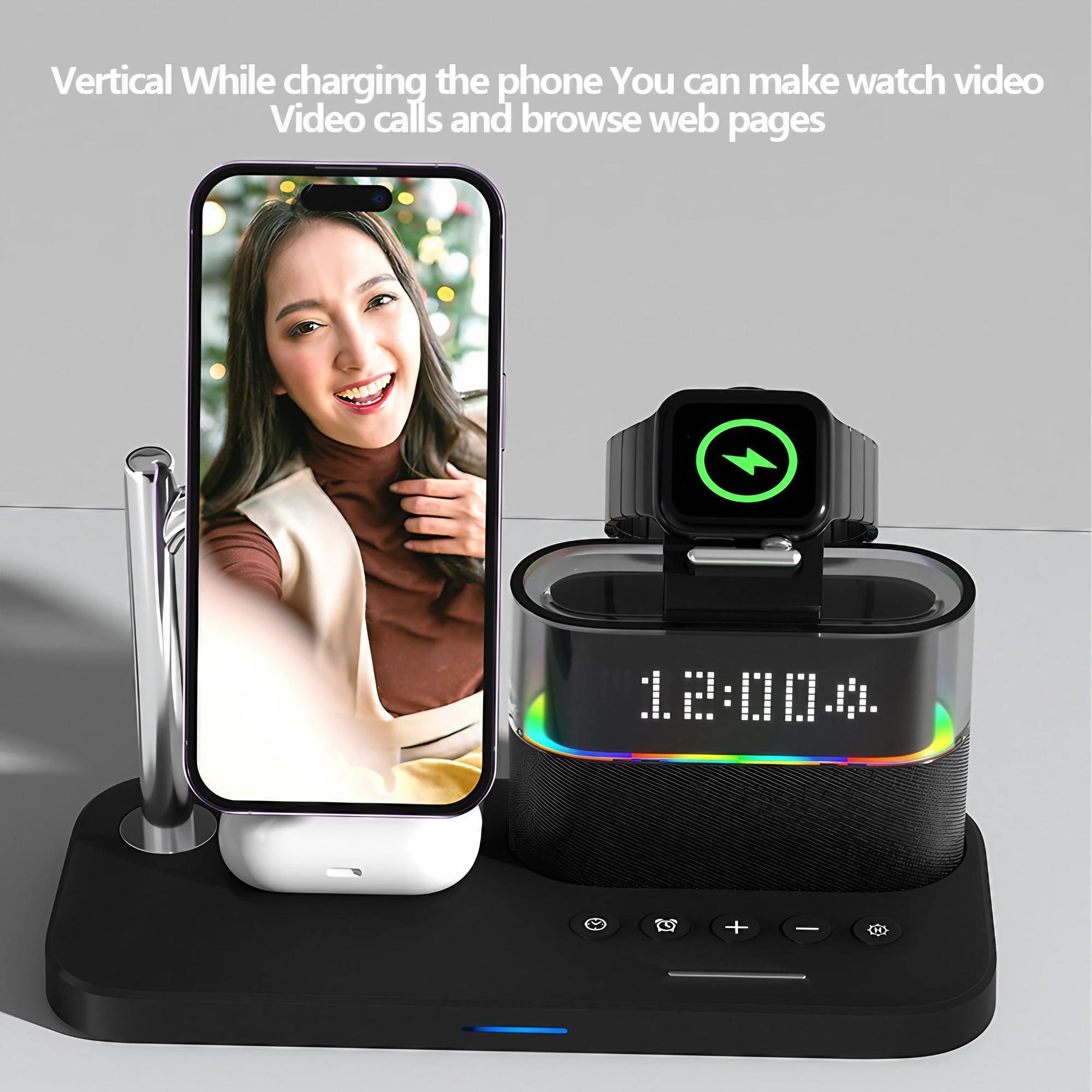 마그네틱 무선 충전 스테이션 (아이폰 12, 13, 1 - Smart Home Device 리뷰 및 가격