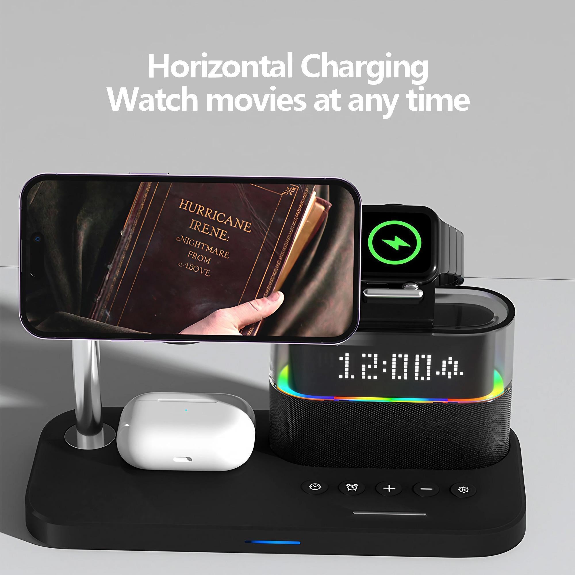 마그네틱 무선 충전 스테이션 (아이폰 12, 13, 1 - Smart Home Device 리뷰 및 가격
