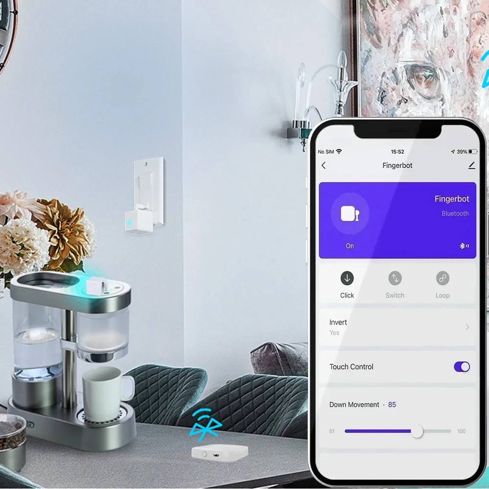 스마트 지그비 핑거봇 무선 자동 스위치 단추 푸셔 핑거 - Smart Home Voice Assistant 리뷰 및 가격