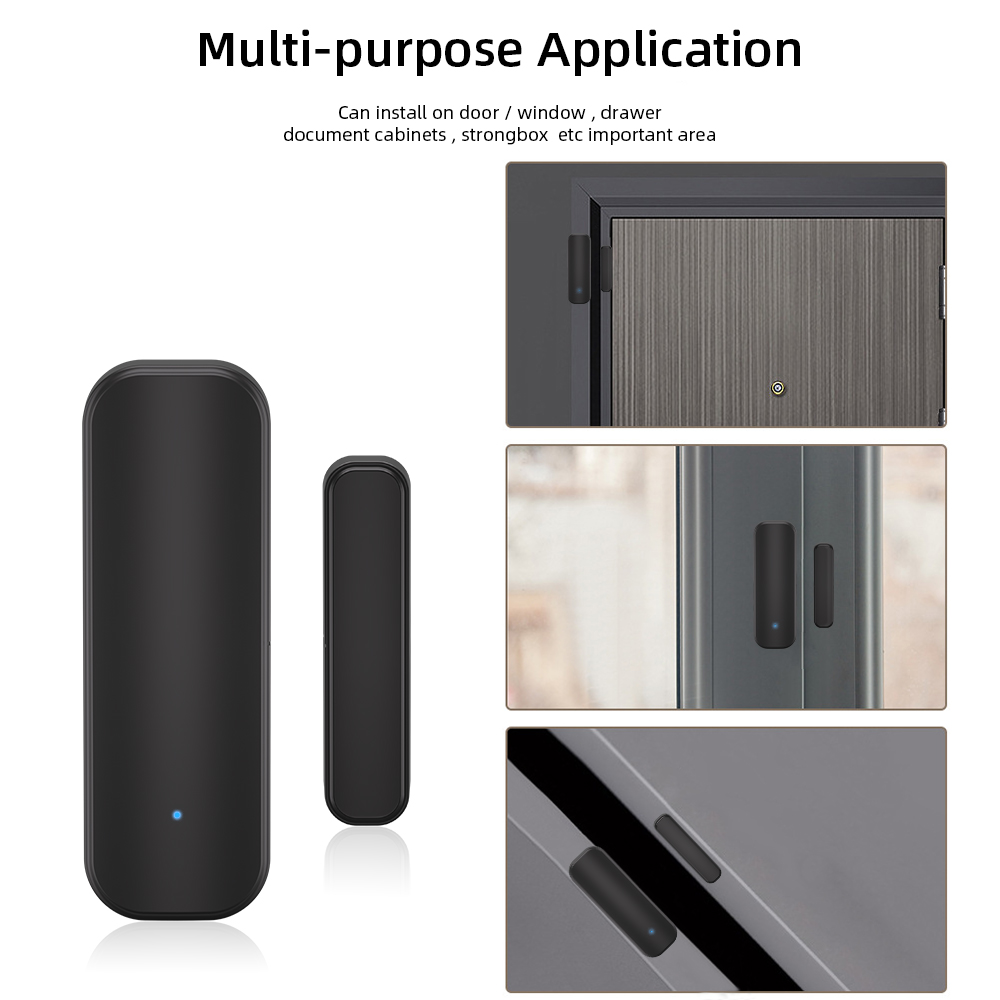 WiFi 또는 ZigBee 도어 윈도우 센서 스마트 홈 - Smart Home Orvibo 리뷰 및 가격