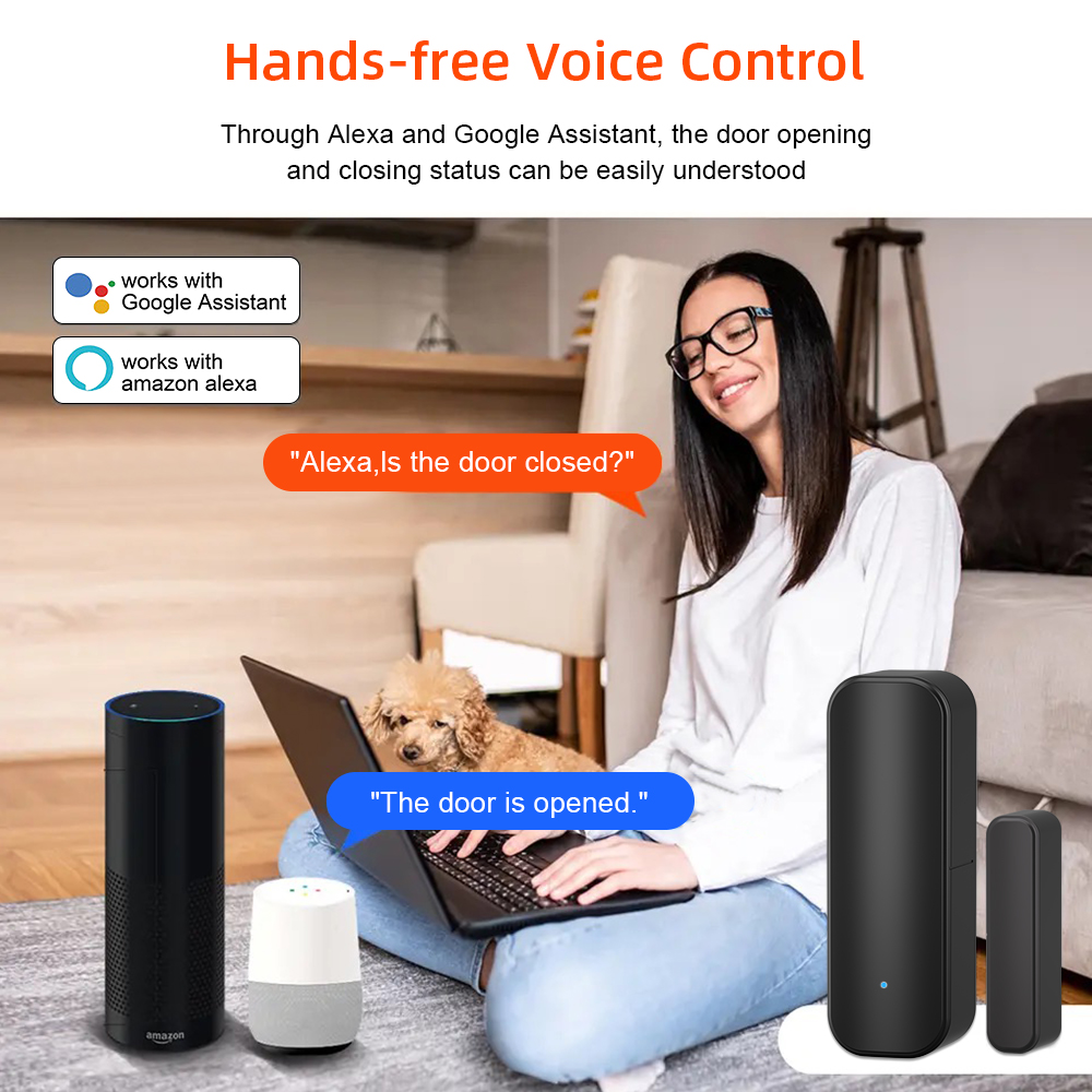 WiFi 또는 ZigBee 도어 윈도우 센서 스마트 홈 - Smart Home Orvibo 리뷰 및 가격