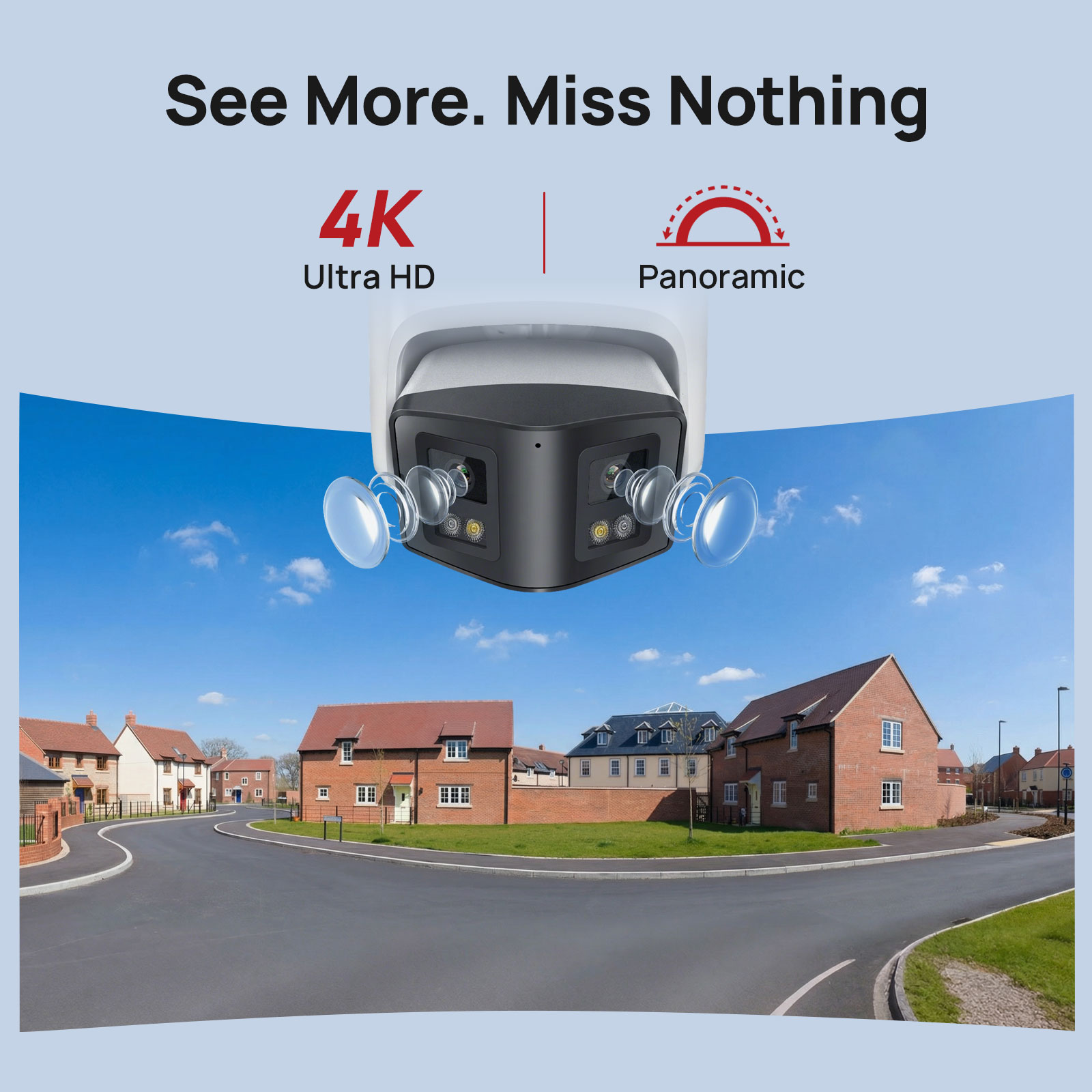 Vikylin 파노라마 4/8MP 듀얼 렌즈 스마트 하 - Smart Home Hikvision 리뷰 및 가격