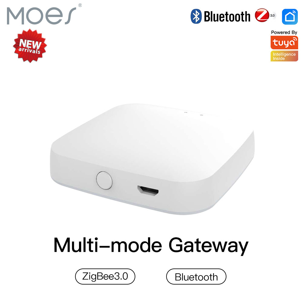MOES 멀티 모드 스마트 게이트웨이 지그비 와이파이  - Smart Home Voice Assistant 리뷰 및 가격