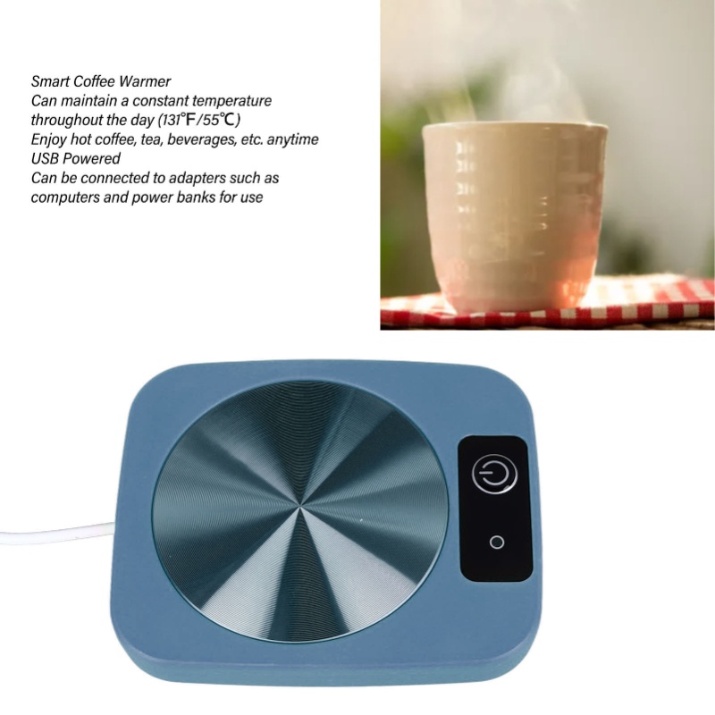 사무실 여행 가정용 스마트 일정 온도 커피 워머 USB - Smart Home Office 리뷰 및 가격
