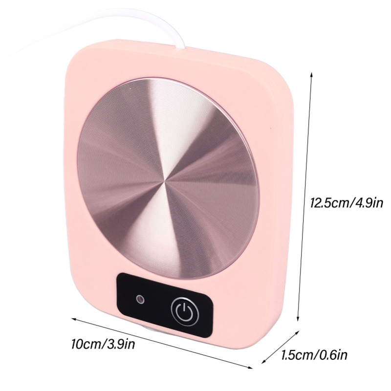 사무실 여행 가정용 스마트 일정 온도 커피 워머 USB - Smart Home Office 리뷰 및 가격