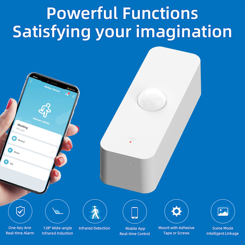 Tuya WiFi Zigbee PIR 모션 센서 스마트 - Smart Home Security 리뷰 및 가격