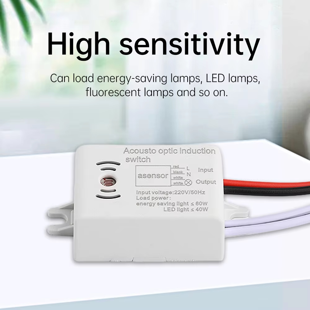 사운드 음성 센서 스위치 스마트 스위치 모듈 감지기 자 - Smart Home Utilities 리뷰 및 가격