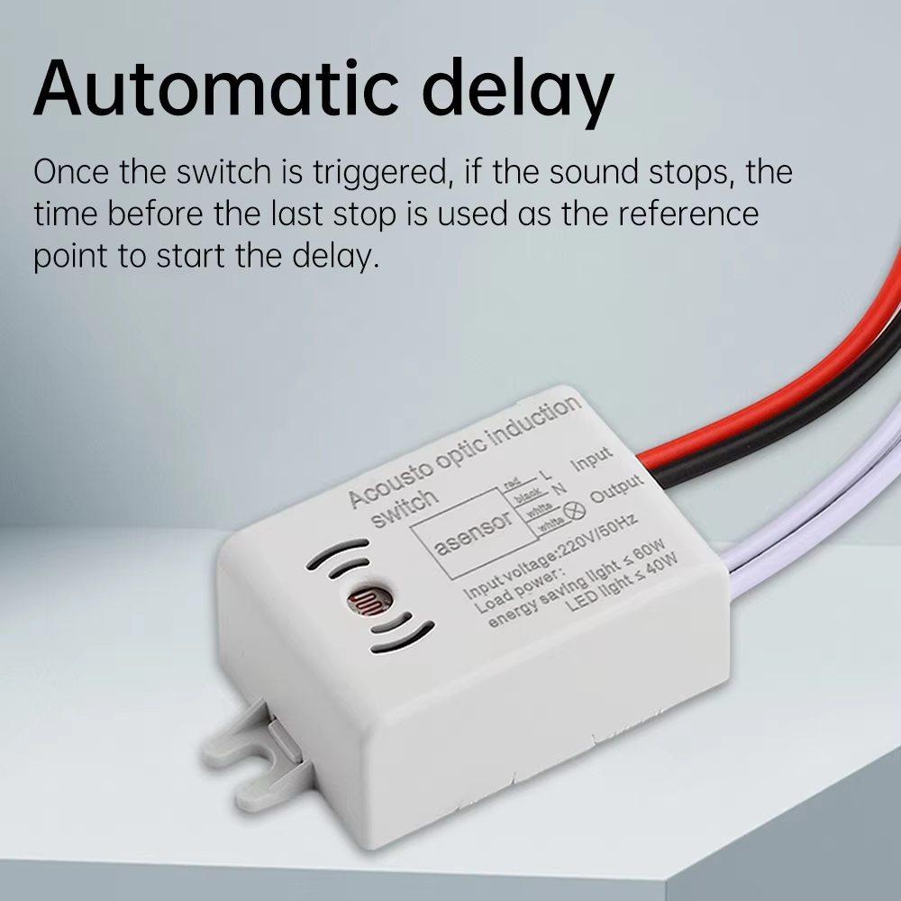 사운드 음성 센서 스위치 스마트 스위치 모듈 감지기 자 - Smart Home Utilities 리뷰 및 가격