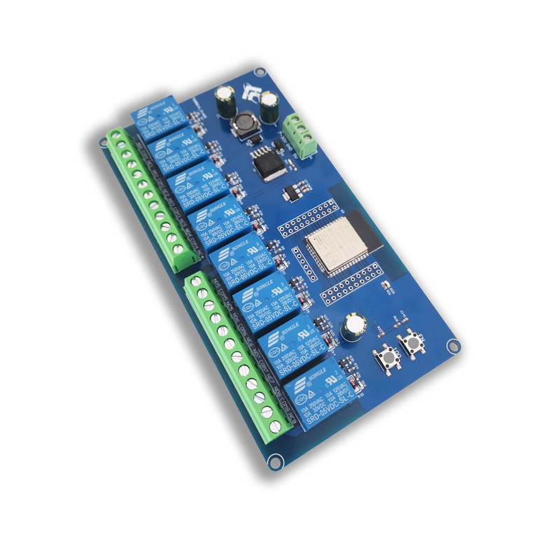 ESP8266 / ESP32 WIFI 8채널 릴레이 모 - Smart Home Esp8266 리뷰 및 가격