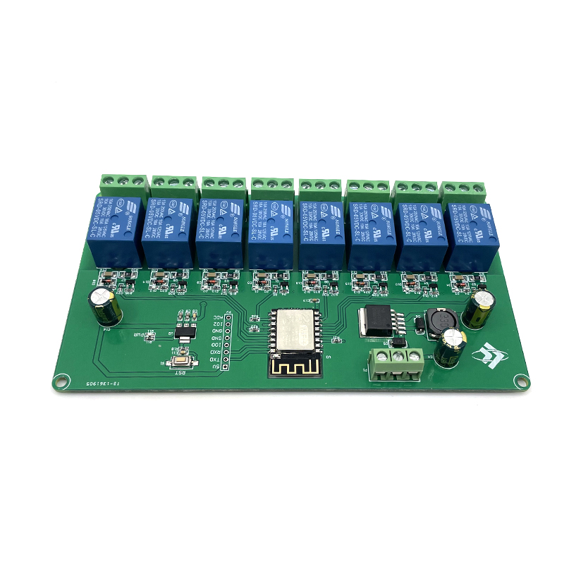 ESP8266 / ESP32 WIFI 8채널 릴레이 모 - Smart Home Esp8266 리뷰 및 가격