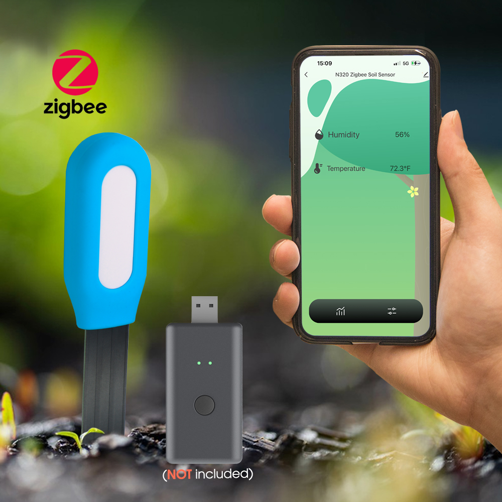 홈 가든 온실 식물용 스마트 지그비 토양 센서 꽃 수분 - Smart Home Device 리뷰 및 가격
