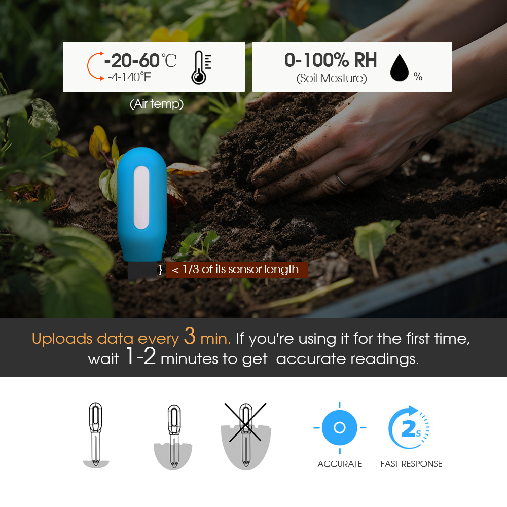 홈 가든 온실 식물용 스마트 지그비 토양 센서 꽃 수분 - Smart Home Device 리뷰 및 가격