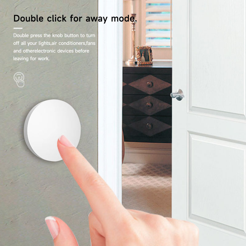 Tuya ZigBee 스마트 무선 버튼 장면 스위치 G - Smart Home Voice Assistant 리뷰 및 가격