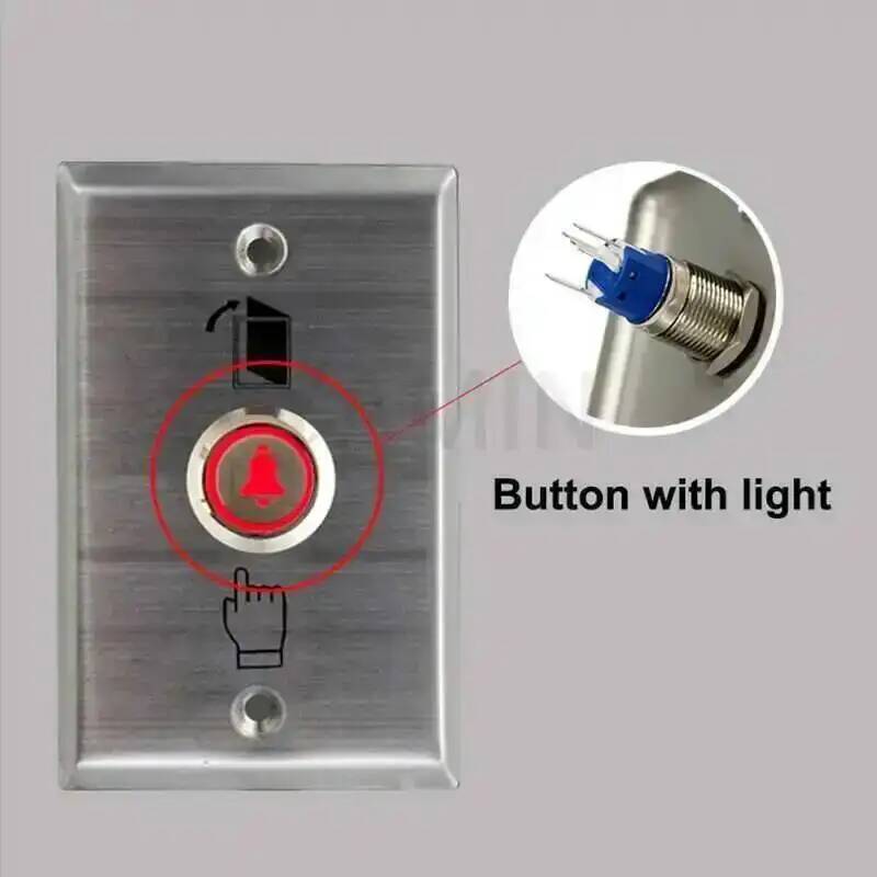 16/19mm 도어 벨 순간 재설정 푸시 버튼 플랫 스 - Smart Light Switch 리뷰 및 가격