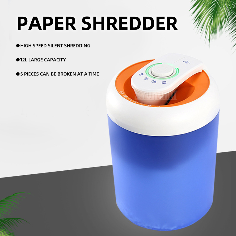 스마트 센서 자동 문서 파쇄기, 사무실용 A4 파쇄기  - Smart Home Office 리뷰 및 가격