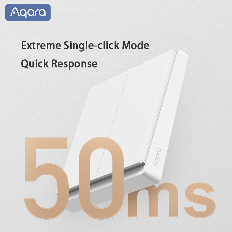 기존 Aqara 스마트 벽 스위치 E1 Zigbee 3 - Smart Home Orvibo 리뷰 및 가격