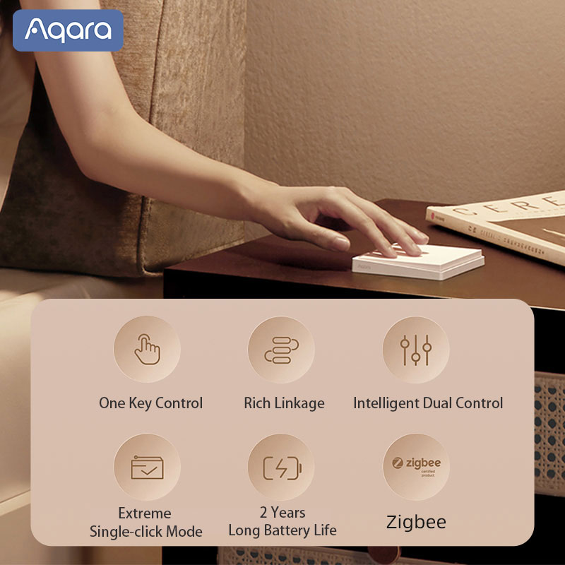 기존 Aqara 스마트 벽 스위치 E1 Zigbee 3 - Smart Home Orvibo 리뷰 및 가격