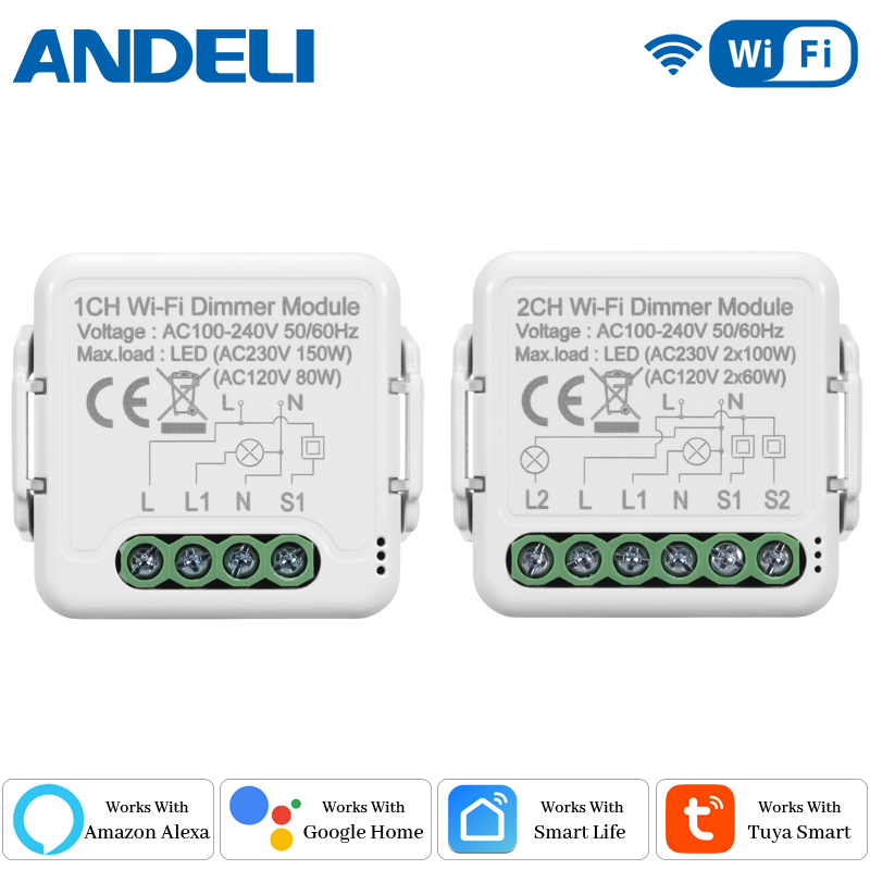 DIY Wifi 스마트 디머 스위치 모듈 Tuya/Sm - Tuya Wifi Socket 리뷰 및 가격