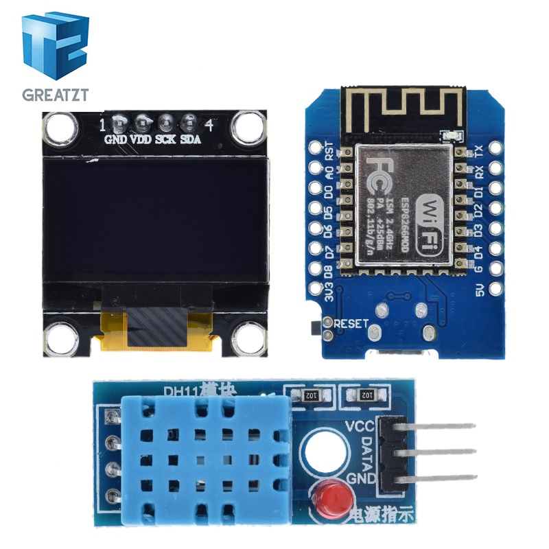 WeMos D1 Mini ESP8266 ESP-12F  - Smart Home Esp8266 리뷰 및 가격