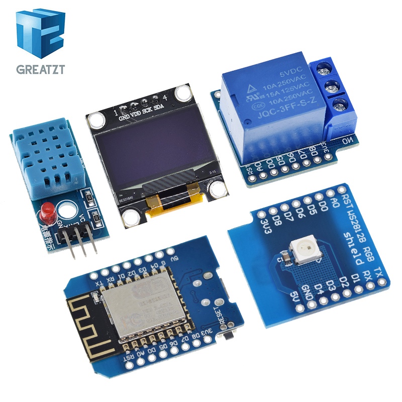 WeMos D1 Mini ESP8266 ESP-12F  - Smart Home Esp8266 리뷰 및 가격