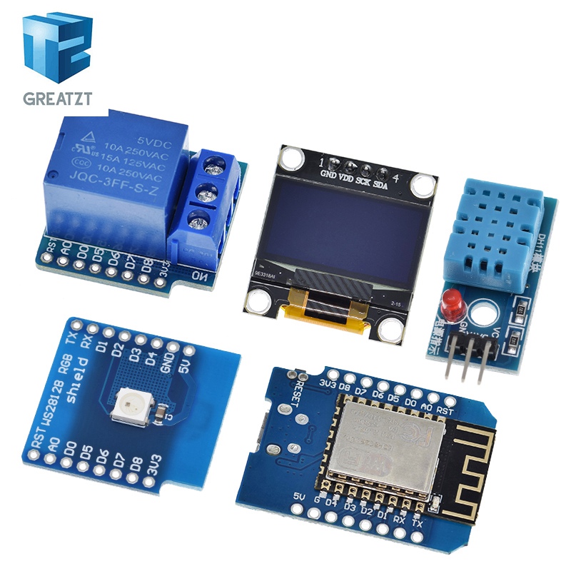 WeMos D1 Mini ESP8266 ESP-12F  - Smart Home Esp8266 리뷰 및 가격