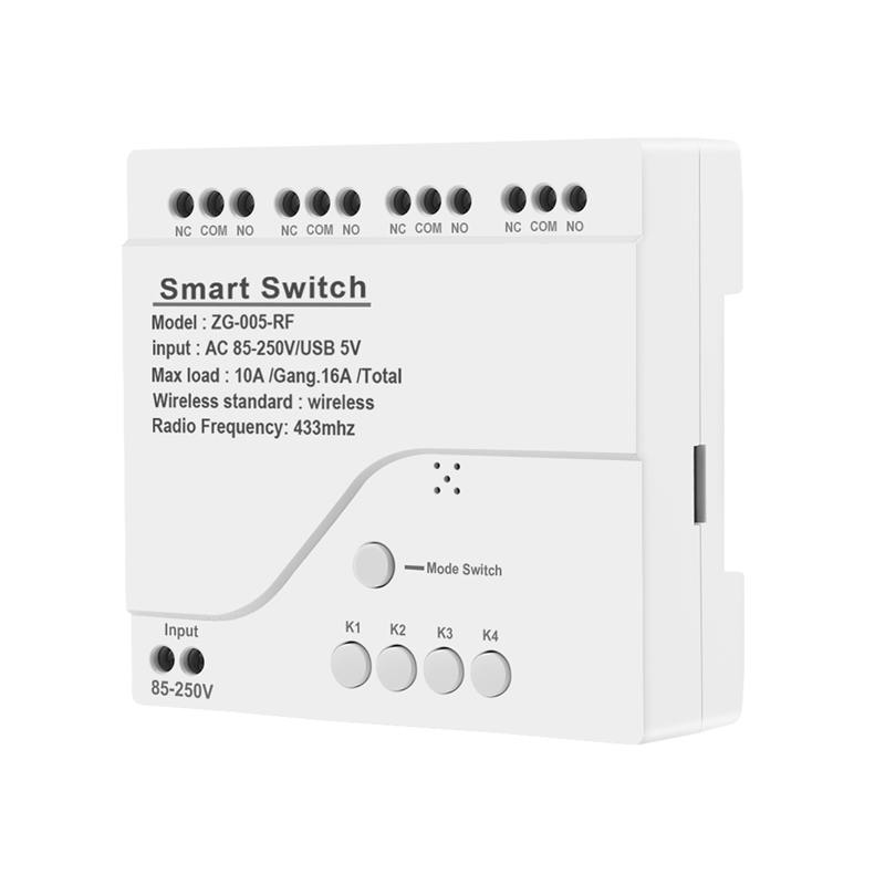 4CH Zigbee 스마트 라이트 스위치 모듈 AC 8 - Smart Light Switch 리뷰 및 가격