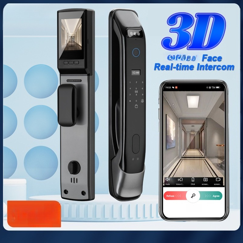 XSDTS DF03 3D 얼굴 인식 와이파이 원격 제어 - Smart Home Security 리뷰 및 가격