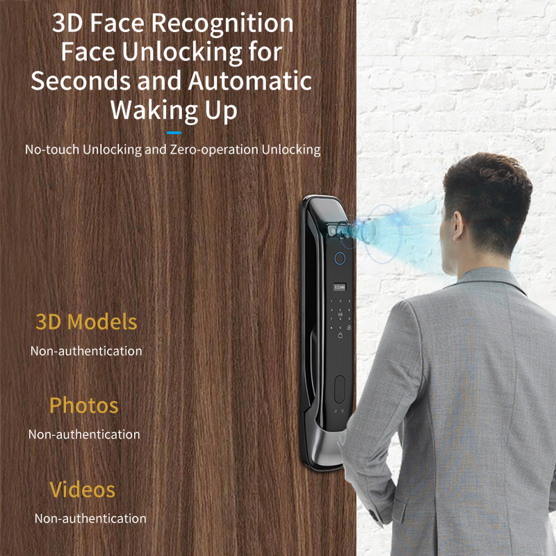 XSDTS DF03 3D 얼굴 인식 와이파이 원격 제어 - Smart Home Security 리뷰 및 가격