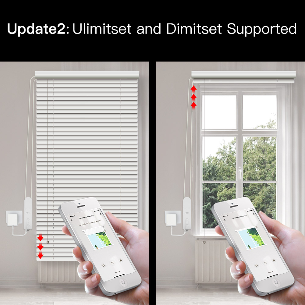 MOES ZigBee 스마트 DIY 전동 롤러 블라인드 - Smart Home Voice Assistant 리뷰 및 가격