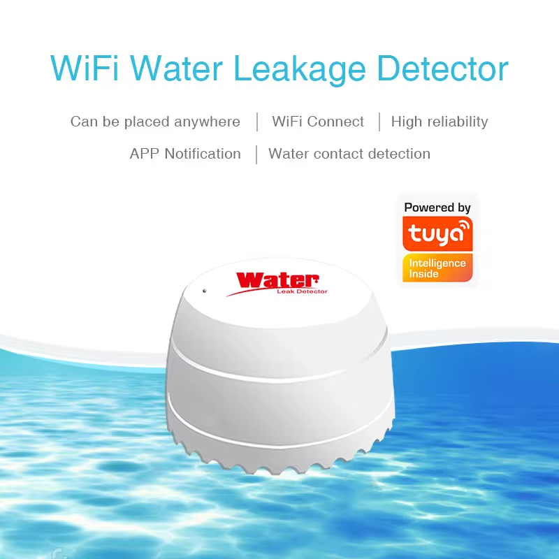 Tuya WiFi 누수 감지기 홍수 센서 스마트 라이프 - Wifi Water Leak Detector 리뷰 및 가격