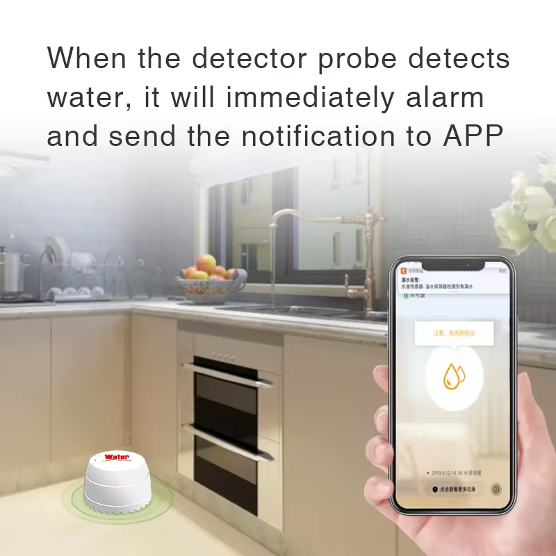 Tuya WiFi 누수 감지기 홍수 센서 스마트 라이프 - Wifi Water Leak Detector 리뷰 및 가격