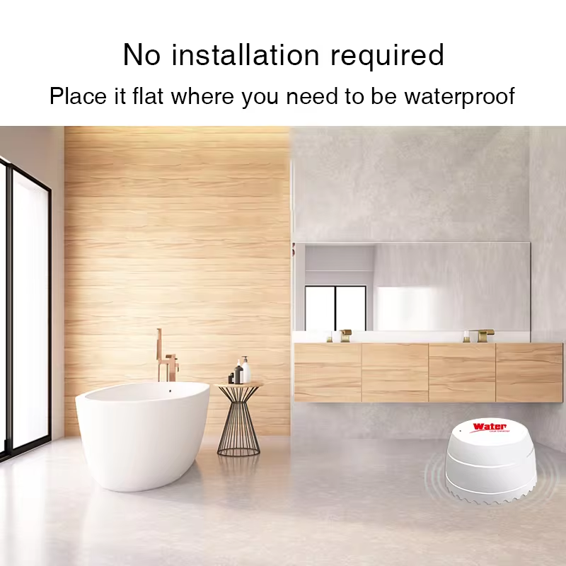Tuya WiFi 누수 감지기 홍수 센서 스마트 라이프 - Wifi Water Leak Detector 리뷰 및 가격