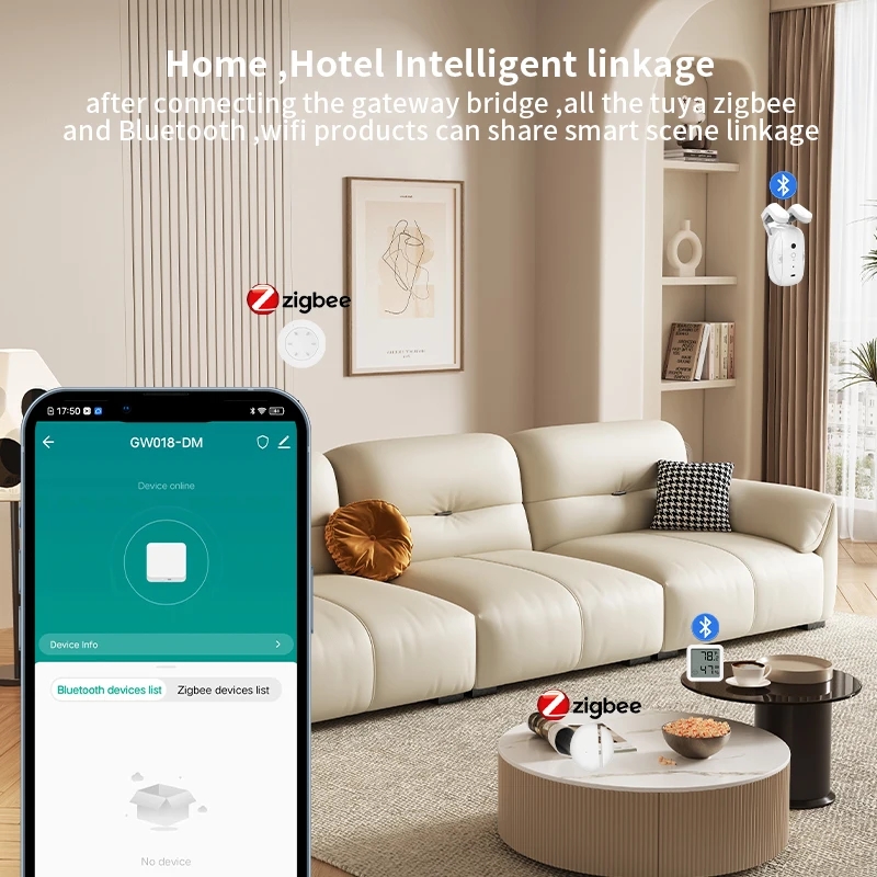 스마트 멀티 모드 ZigBee 블루투스 게이트웨이 허브 - Smart Home Utilities 리뷰 및 가격