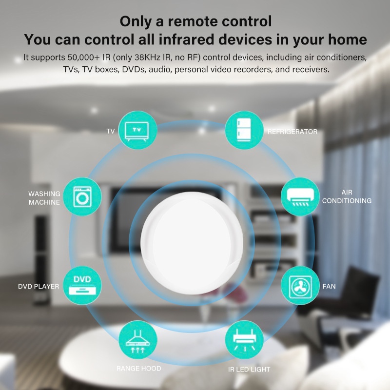 TV 에어컨 용 스마트 홈 제어용 Tuya 스마트 Wi - Smart Home Orvibo 리뷰 및 가격