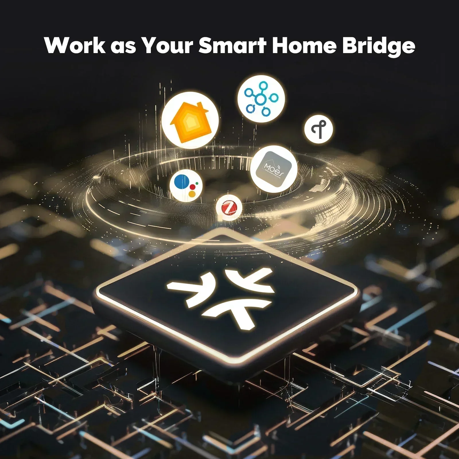 MOES Tuya Zigbee Matter 스레드 게이 - Smart Home Voice Assistant 리뷰 및 가격
