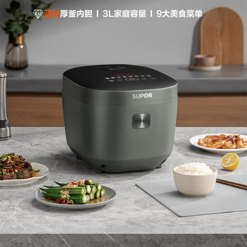 전기밥솥 가정용 업그레이드 대용량 다기능 스마트 예약  - Upgrade Smart Home 리뷰 및 가격