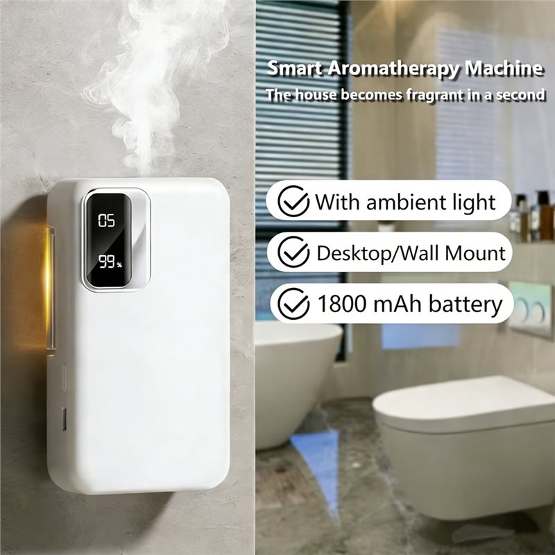 A74G-USB 충전식 스마트 자동 분사기 아로마테라피 - Smart Home Device 리뷰 및 가격