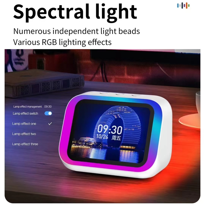AI 음성 어시스턴트 블루투스 스피커 RGB 컬러 조명 - Smart Home Voice Assistant 리뷰 및 가격