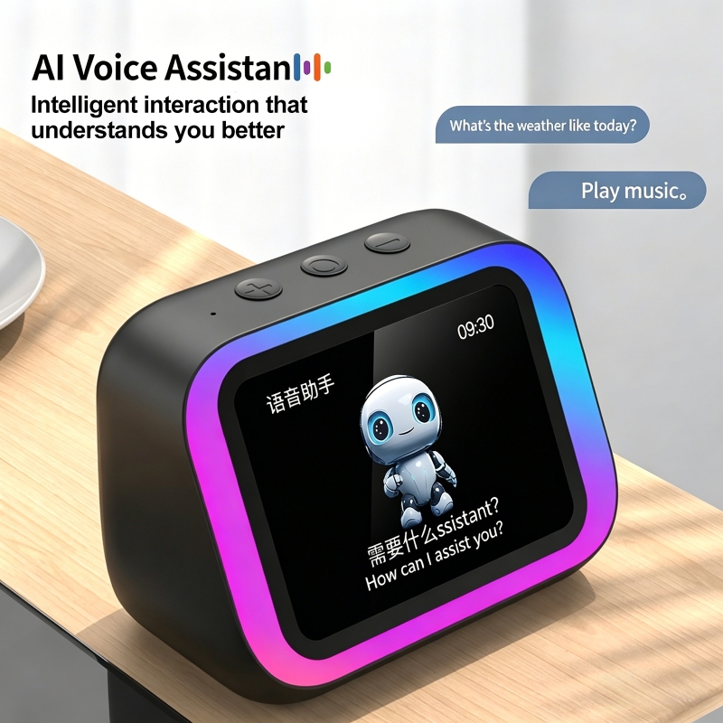 AI 음성 어시스턴트 블루투스 스피커 RGB 컬러 조명 - Smart Home Voice Assistant 리뷰 및 가격