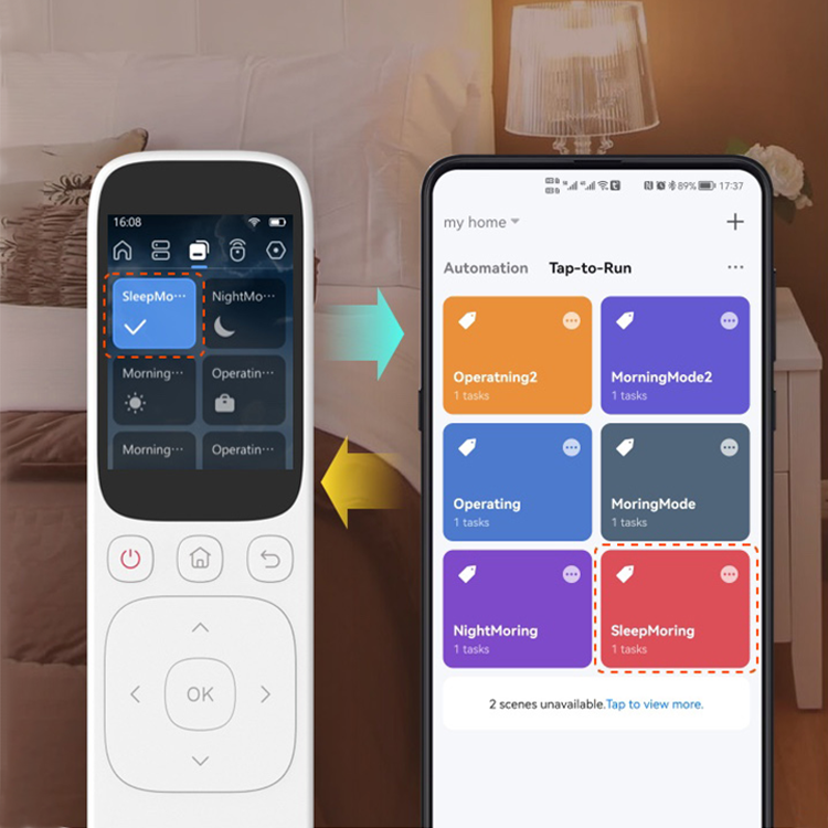신제품 휴대용 터치스크린 게이트웨이 스마트 스크린 홈  - Smart Home Device 리뷰 및 가격