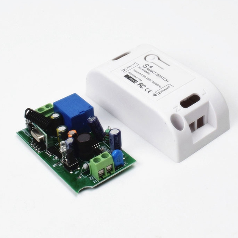 스마트 홈 무선 조명 스위치 RF 433 MHz 원격  - Smart Light Switch 리뷰 및 가격