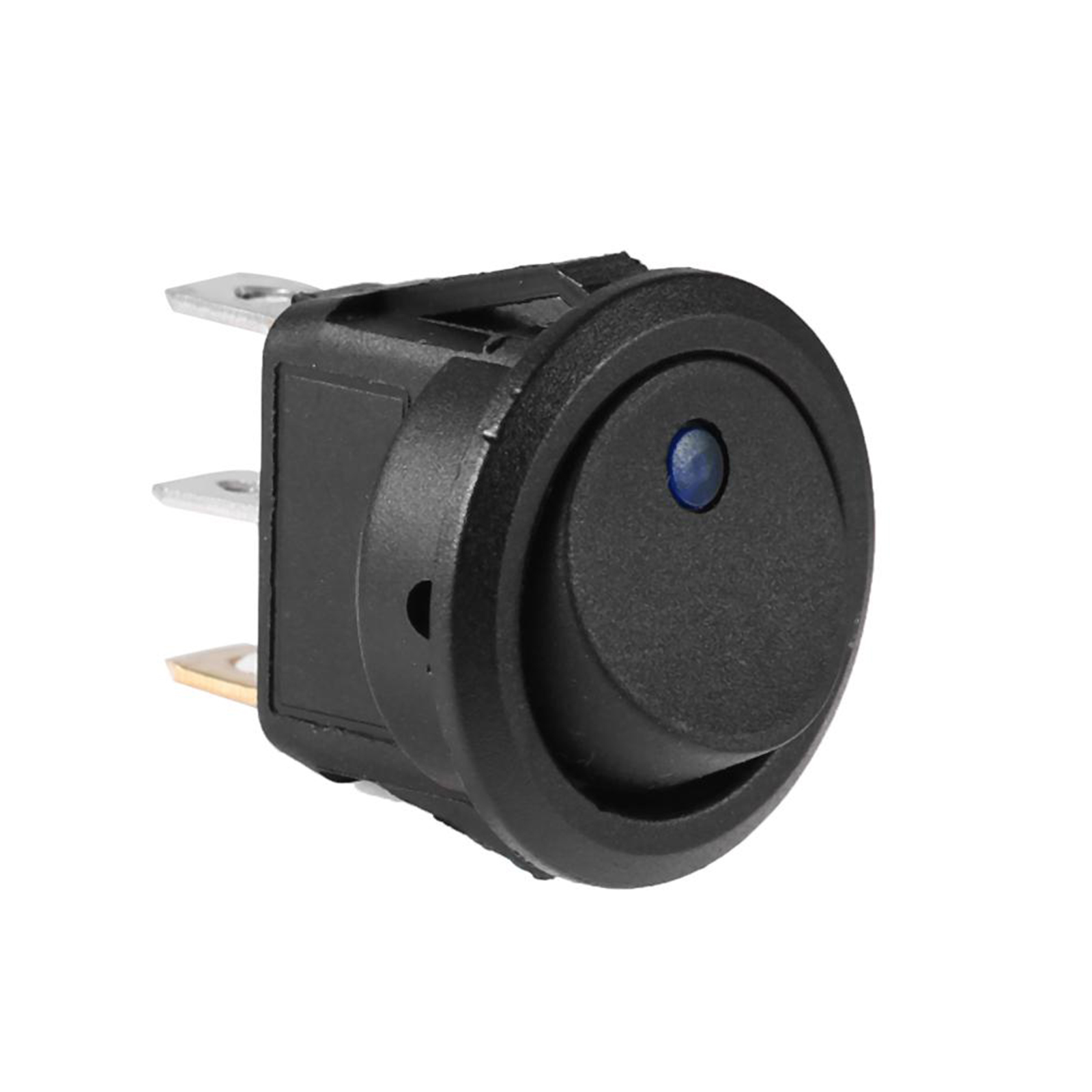 10pcs 자동차 제어 스위치 라운드 로커 도트 보트  - Smart Light Switch 리뷰 및 가격