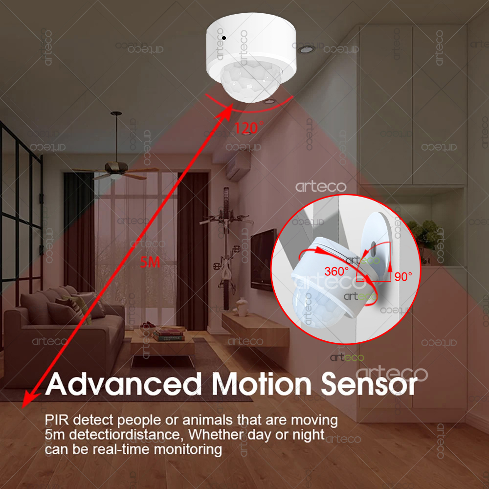 Ewelink Zigbee PIR 모션 센서 인체 운동 - Smart Home Security 리뷰 및 가격