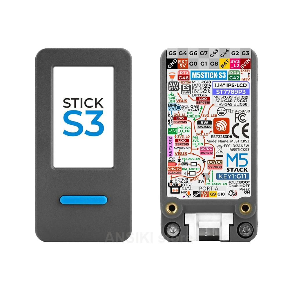 M5Stack M5StickS3 ESP32-S3 IoT - Smart Home Matter 리뷰 및 가격