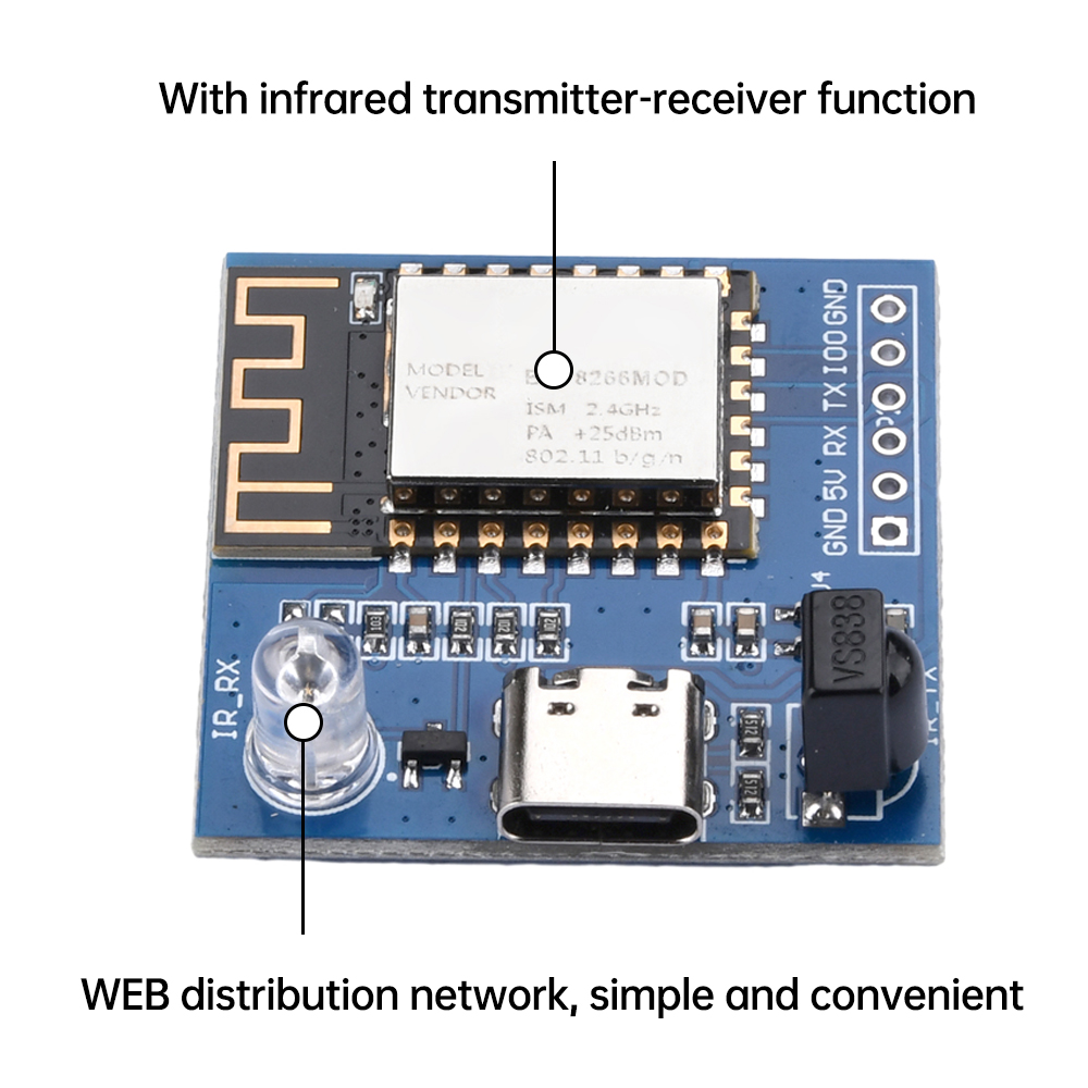 ESP8266/ESP32 IR 송신기 및 수신기 – 스 - Smart Home Esp8266 리뷰 및 가격