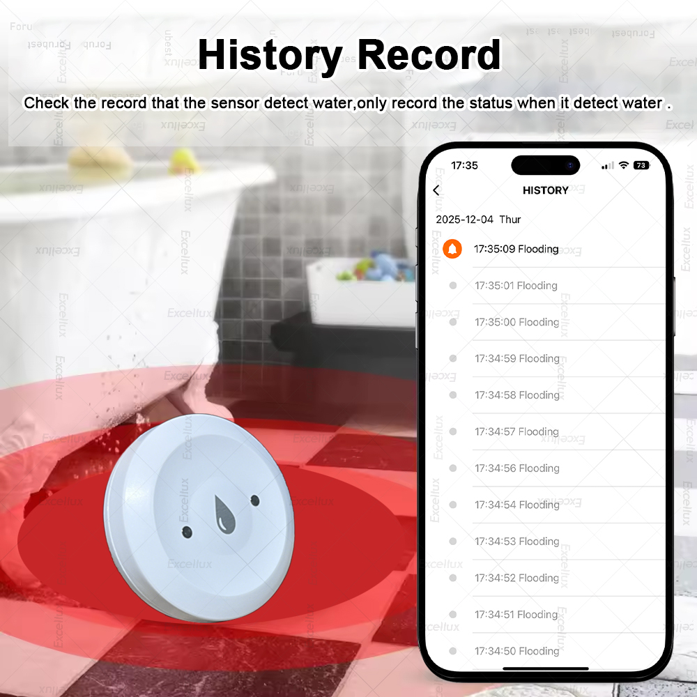 Zigbee 물 감지기 누출 센서 알람 누출 감지기 스 - Wifi Water Leak Detector 리뷰 및 가격
