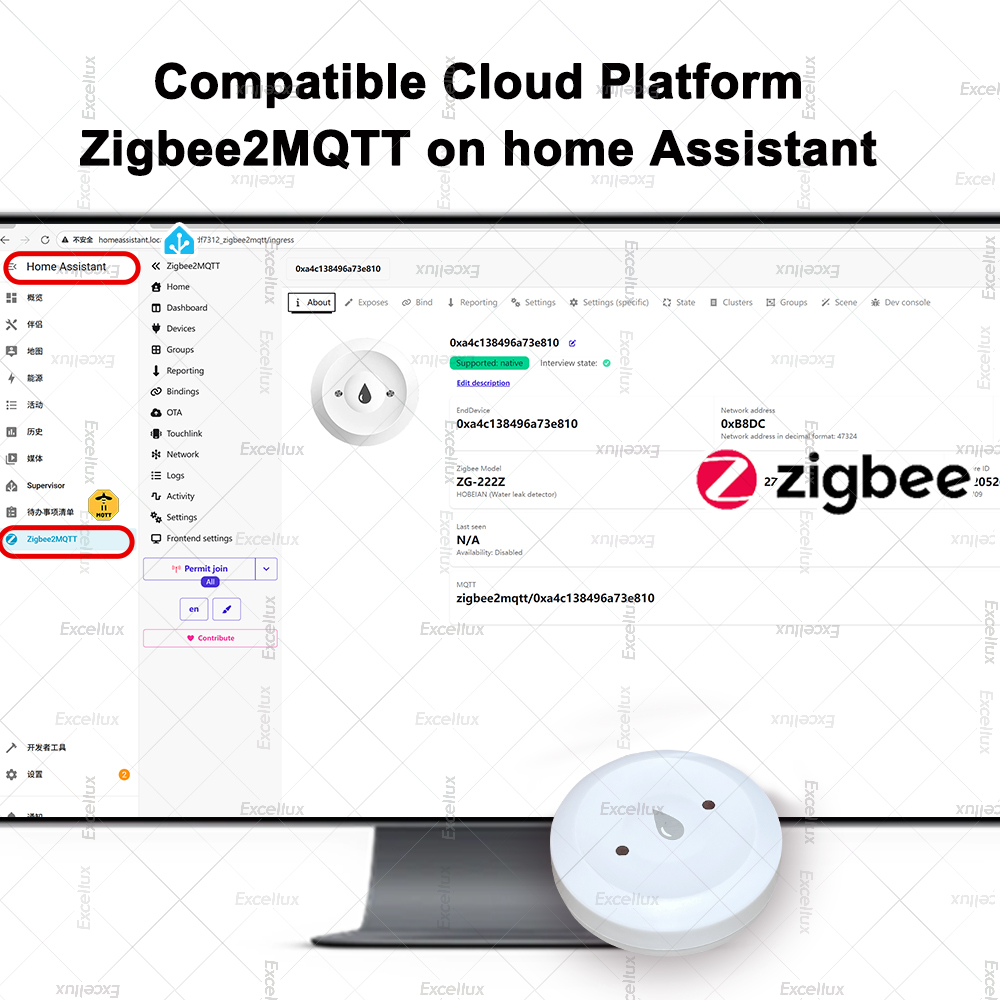 Zigbee 물 감지기 누출 센서 알람 누출 감지기 스 - Wifi Water Leak Detector 리뷰 및 가격